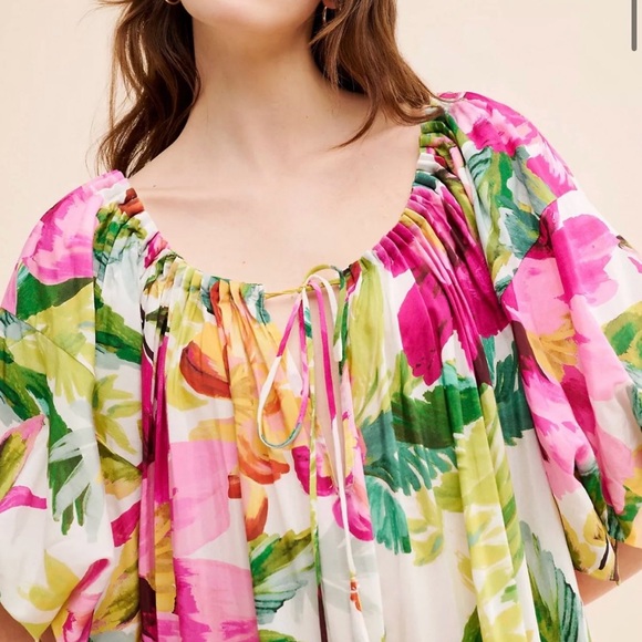 FARM Rio Floral Multicolor Dress - Picture 3 of 7